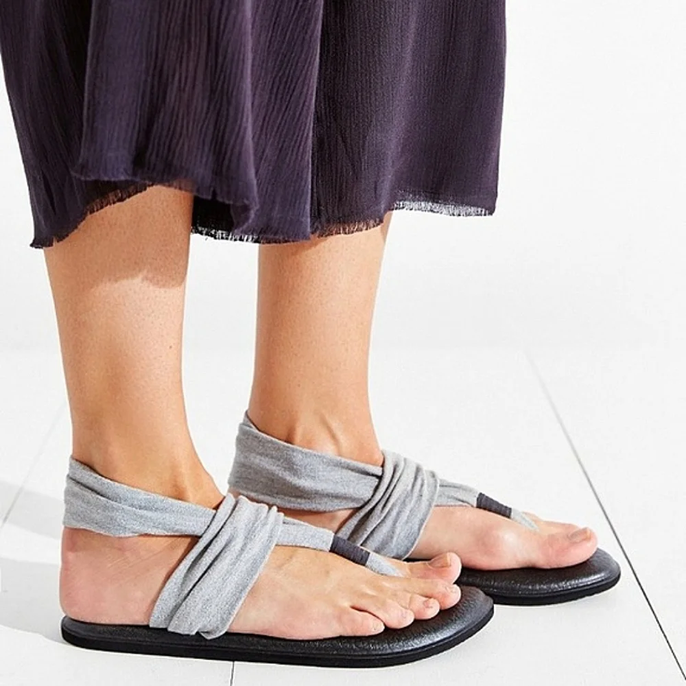 Sanuk Women's Yoga Sling 2 Flip Flop Sandal 🧘‍♀️